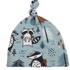 Knotenmütze Waldtiere Woody